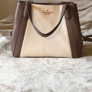 Kate Spade color block handbag